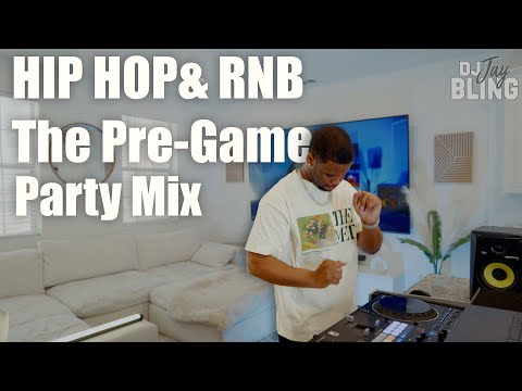 DJ Pre Game Mix Hip Hop RnB ft Chris Brown, Drake, Tory Lanez, Kodak Black, Usher