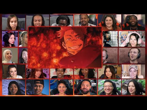 Jujutsu Kaisen Opening 4 Reaction Mashup