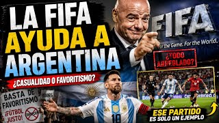🚨 ¿LA FIFA ESTÁ AYUDANDO A ARGENTINA? Las pruebas que desatan la polémica