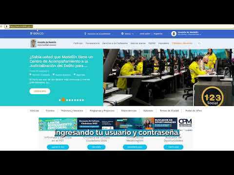 Descarga documento predial - Alcaldía de Medellín