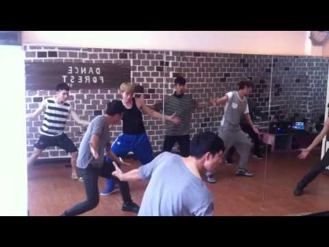 130906 Ambition cover Infinite - Intro+The Chaser+Be Mine+D