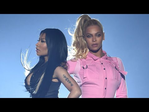 Beyoncé & Nicki Minaj - Feeling Myself (Live at TIDAL x 10/20)