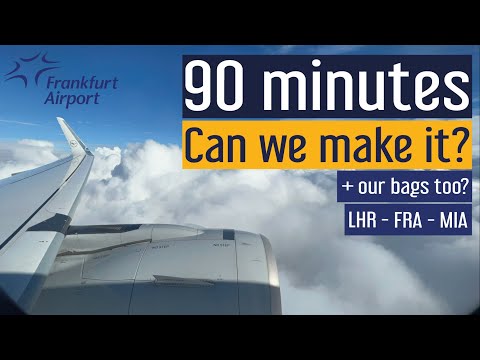 Short INTERNATIONAL connection at Frankfurt: possible?