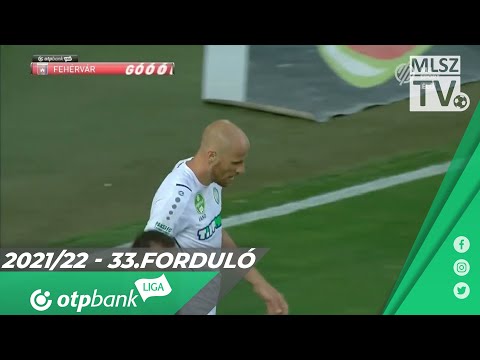 Osváth Attila öngólja a MOL Fehérvár FC – Paksi FC mérkőzésen