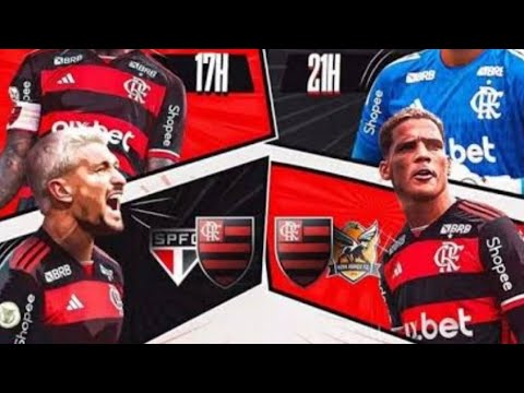 SÃO PAULO 0X0 FLAMENGO/ FLAMENGO 1X2 NOVA IGUAÇU! VERGONHOSO!