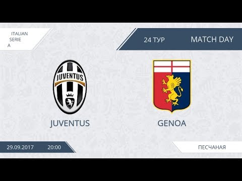AFL17. Italy. Serie A. Day 24. Juventus - Genoa