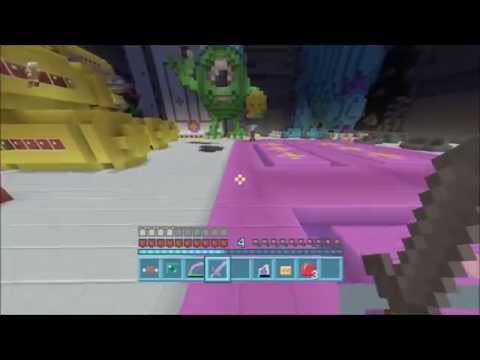 Minecraft Xbox- Disney Pixar Hunger Games- I Love Toy Story