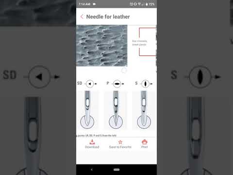 Sewing Machine Needles video thumbnail