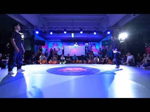 Volodya vs Sambo I Top 32 - 1vs1 B Boy I The Legits Blast Banska Bystrica 2021