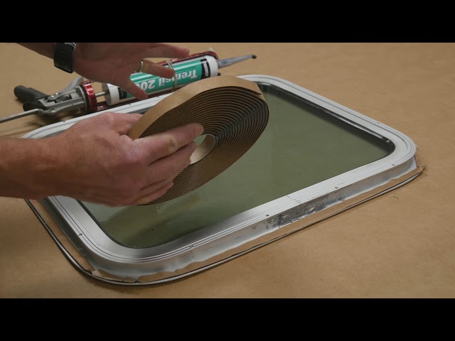 Preparing to install a window