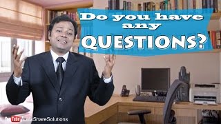 Do you have any questions | Best Interview Answer