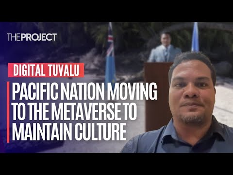 Digital Tuvalu: Pacific Nation Moving To The Metaverse To Maintain Culture Despite Climate Change