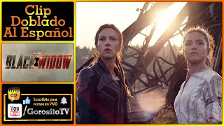 BLACK WIDOW - Clip Doblado al Español - Scarlett Johansson / Florence Pugh / La Viuda Negra video
