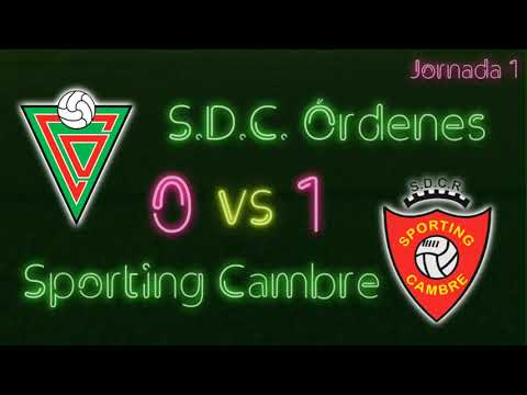 [2021-10-19] 📽  SVA Propio - J01 - SDC Órdenes vs Sporting Cambre - Primera Galicia 2021-2022
