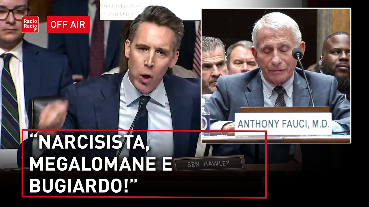 SURREALE AUDIZIONE DI FAUCI: IL SENATORE SBOTTA E MOSTRA TUTTO ▷ "NEL 2020 MORIVANO E LEI GUADAGNAVA