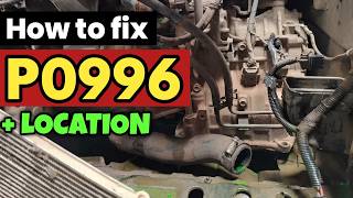 dtc p0996 quickly Fix