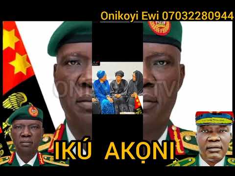 IKÚ AKỌNI (Gen. Lagbaja) by Onikoyi Ewi Exponent