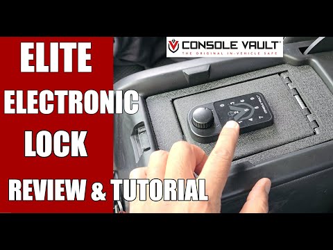 Console Vault Elite Electronic Lock Review & Tutorial: Ultimate Security Upgrade!