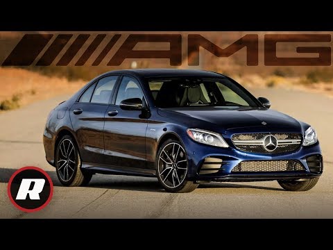 2019 Mercedes-AMG C43 earns its AMG badge