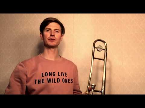 Gröngölingarnas Marsch - TROMBON