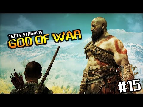 Tefty Streams God of War 2018 on PS4 PRO - Episode 15