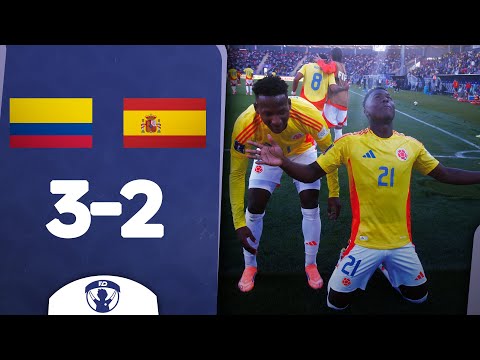 ✅ COLOMBIA REMONTÓ un PARTIDAZO ante ESPAÑA y ENFRENTARÁ en SEMIS a ARGENTINA en el MUNDIAL SUB 20