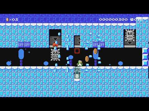 20 Seconds:switch run 3 by に〜みん - Super Mario Maker 2 - No Commentary 1bw