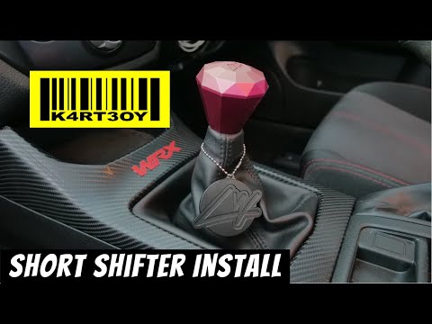 Kartboy Short Shifter Install (08-14 Subaru WRX)