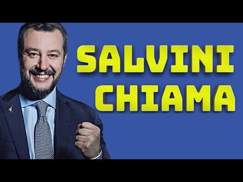 SALVINI CHIAMA ... 📞