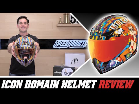 Icon Domain Helmet Review at SpeedAddicts.com