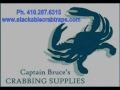 Capt Bruce Crabbing Supplies