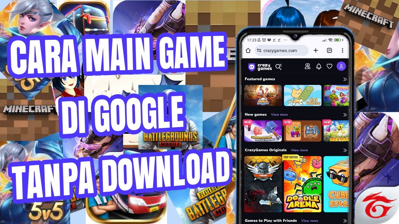 How to Play Games on Google Without Downloading - Tutorial on Playing Games Without Having to Ins...