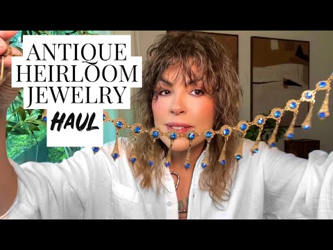 ANTIQUE HEIRLOOM JEWELRY HAUL / Art Deco * Victorian  & Rare Items!