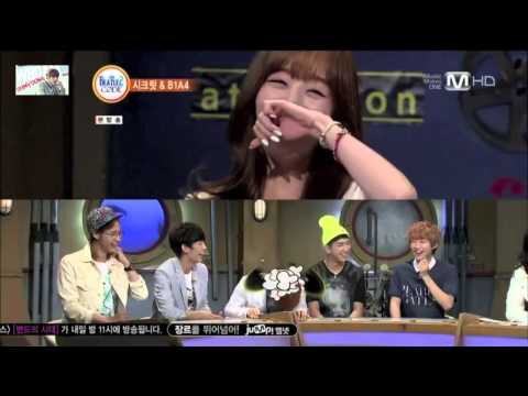 130603 Beatles code with B1A4