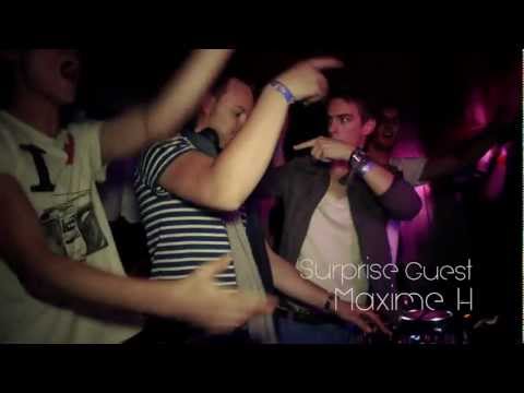 Downtown Club Boat Party, Brussels w/ Martin Brodin.