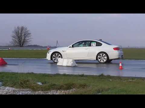 7. runda OES Toru Łódź. 10.12.2017. #21 A. Kubiak - BMW M3 E92.