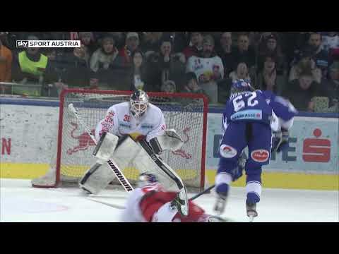 EBEL, 44. Runde: EC Red Bull Salzburg - EC Panaceo VSV 1:2, SO