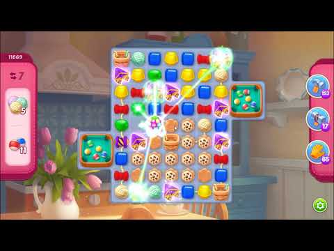 Homescapes Level 11869 - NO BOOSTERS 🏠 | SKILLGAMING ✔️