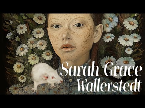 OIL PAINTING TIME-LAPSE II Sarah Grace Wallerstedt