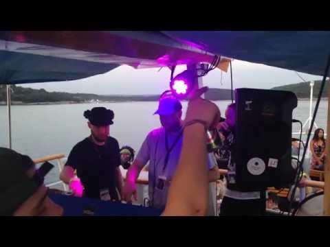Tunnidge drops Poison Dart at Deep Medi boat party