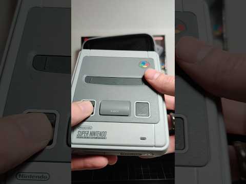 Super Nintendo Classic Mini #supernintendo #supernintendoclassic #nintendo #retro #gamer #gaming