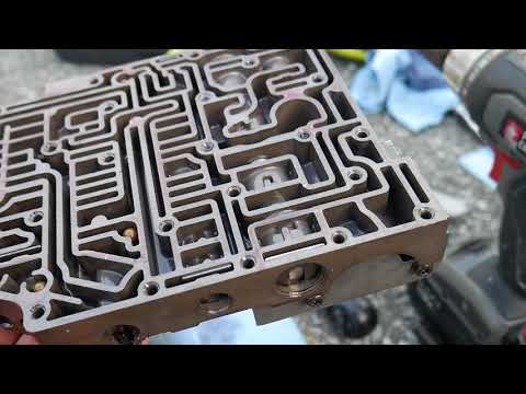 40/41TE Shift Kit Install and Test Drive