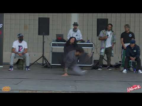 Super Herick Vs Elite- B-Boy Top 8 - Back 2 School Cypher - Kids Breaking League - B-Boy Network