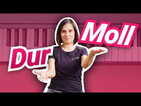 Dur und Moll Akkorde - SO hat es dir noch keiner erklärt!