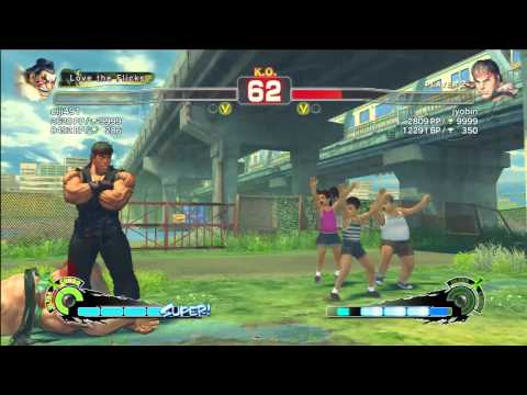 eji491(E. Honda) Vs jyobin(Ryu) SSF4AEv.2012 Ranked Replay 720p