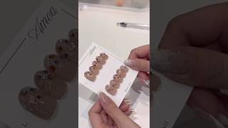 네일팁 만들어요✨ #네일팁만들기 #네일팁사장 #네일팁판매 #オーダーネイル #ネイルチップ販売