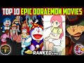 TOP 10 BEST DORAEMON MOVIES RANKED RANK BY RANK DORAEMON MOVIES HERO 10