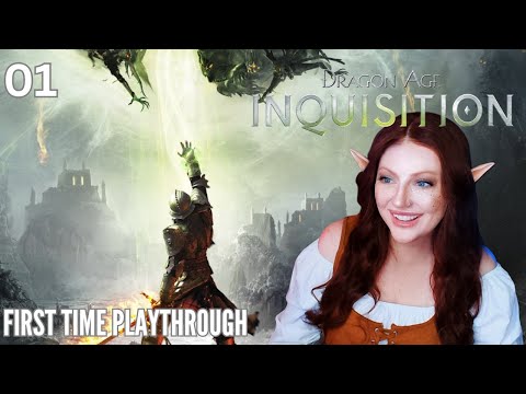First Time Playing Dragon Age Inquisition | [Ep. 1]