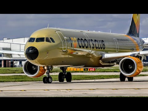 Amazing Close-Up Departures at Manchester Airport - RWY23L | 23/08/2019