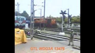 preview picture of video 'Konark Express Approaching PF10 of Secunderabad Junction'